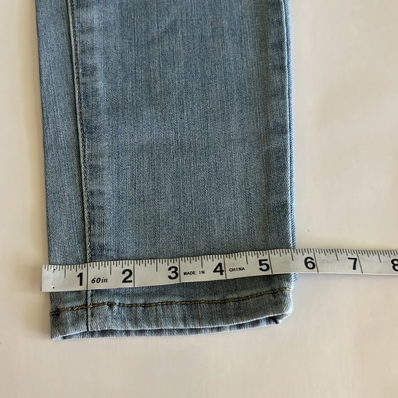 Judy Blue Pull On Skinny Fit High Rise Size 13/31 - Picture 8 of 16